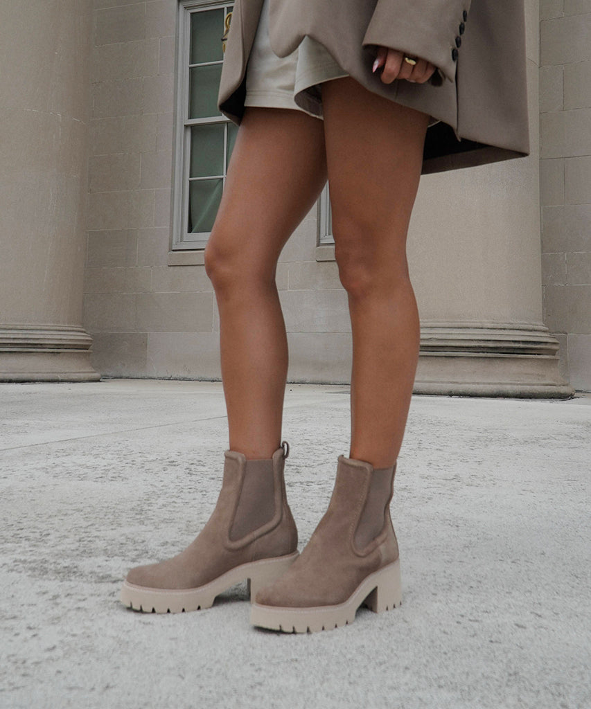 HAWK H2O TAUPE SUEDE