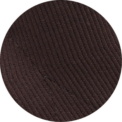 DARK BROWN KNIT