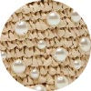 NATURAL PEARL RAFFIA