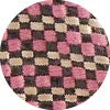 DOLEN PINK MULTI WOVEN