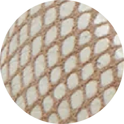 ZINA IVORY MULTI CRACKLED