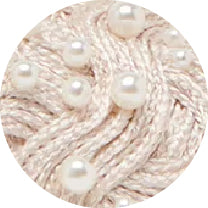 PELTIN PEARL VANILLA WOVEN RAFFIA