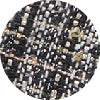 STARLA BLACK MULTI WOVEN